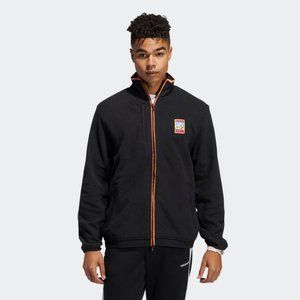 $90 Adidas AdiPlore Polar Fleece Adventure Jacket Men's Size LARGE GP1113 NWT